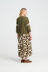 Smith Dress - Army Mix