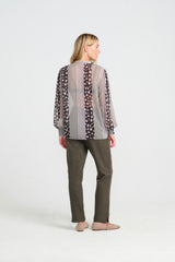 Rosling Pants - Army/Grey