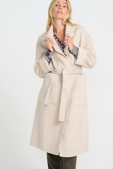 Diaz Long Coat - Sand