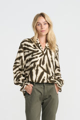 Smith Blouse - Army Mix