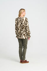 Smith Blouse - Army Mix