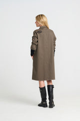Foxy Long Jacket - Army