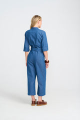 Foxglove Jeans - Denim Stripe