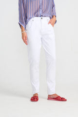 Capri Pants - White