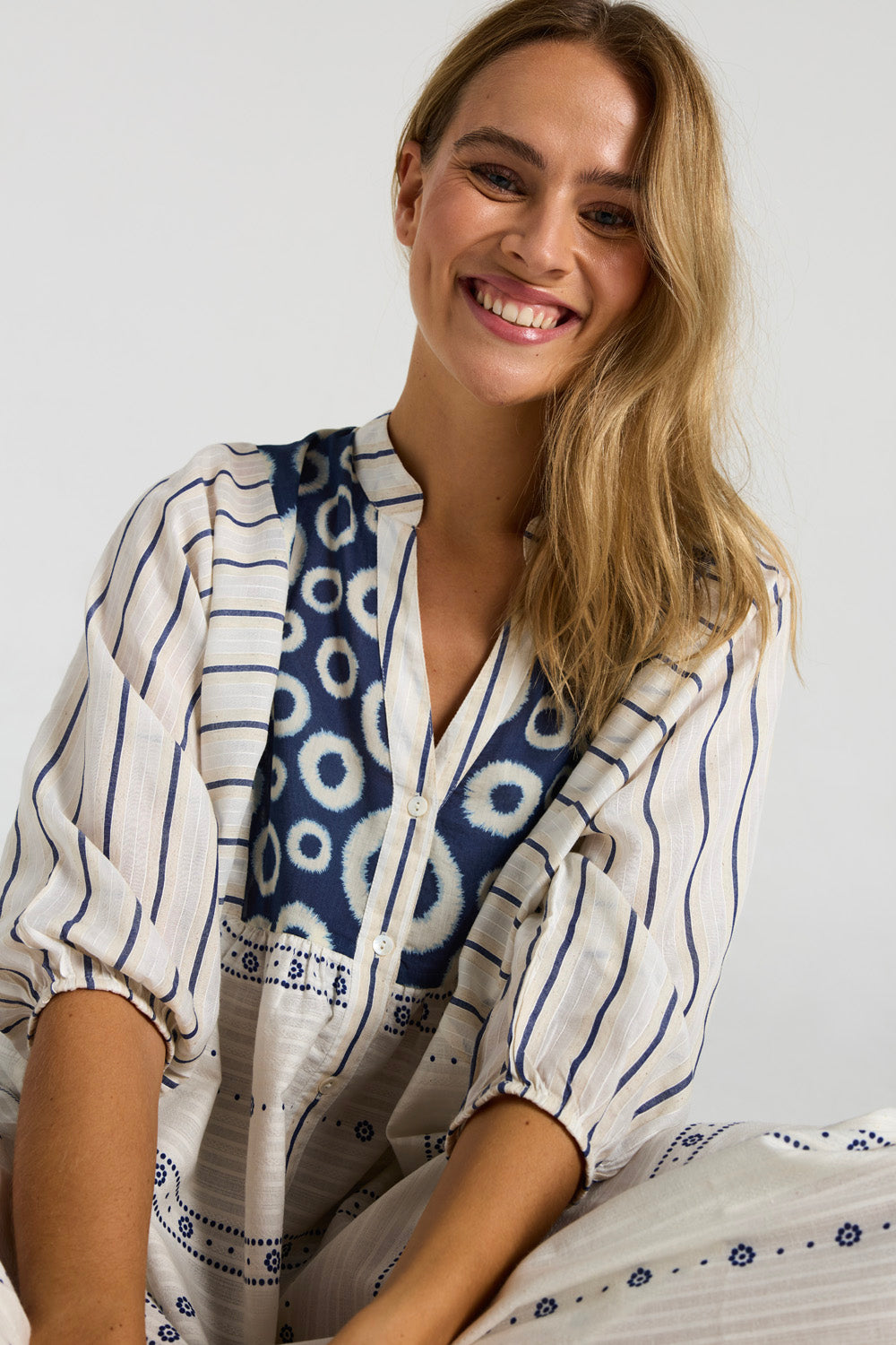 Malta Dress - Multi