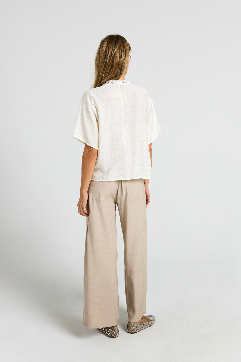 Windy Blouse - Whisper White