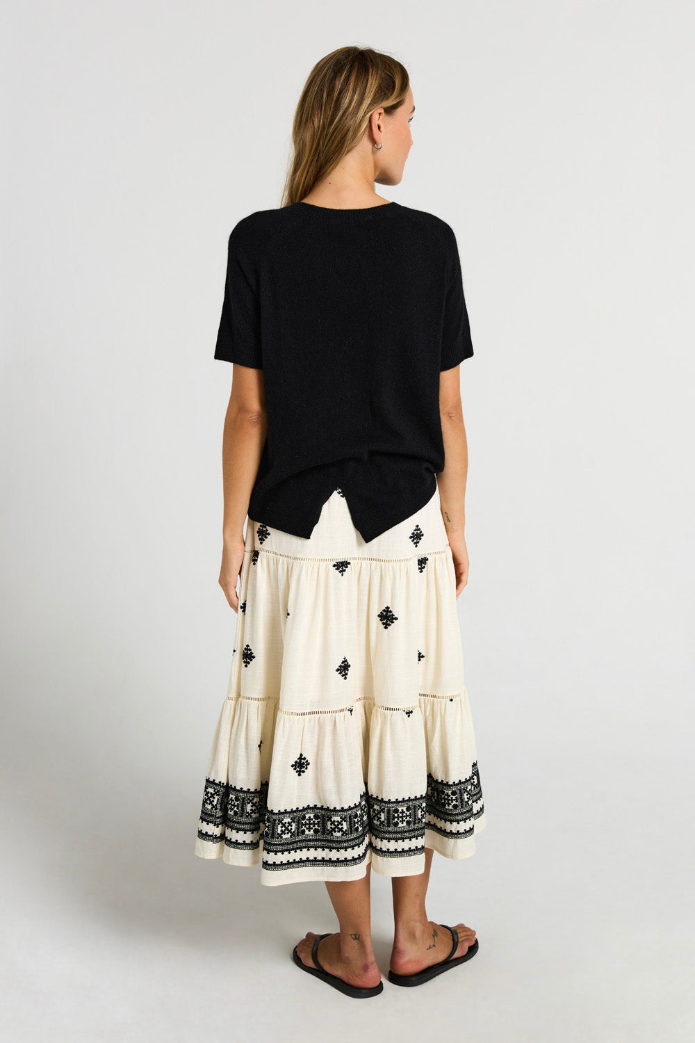 Allie Pullover - Black