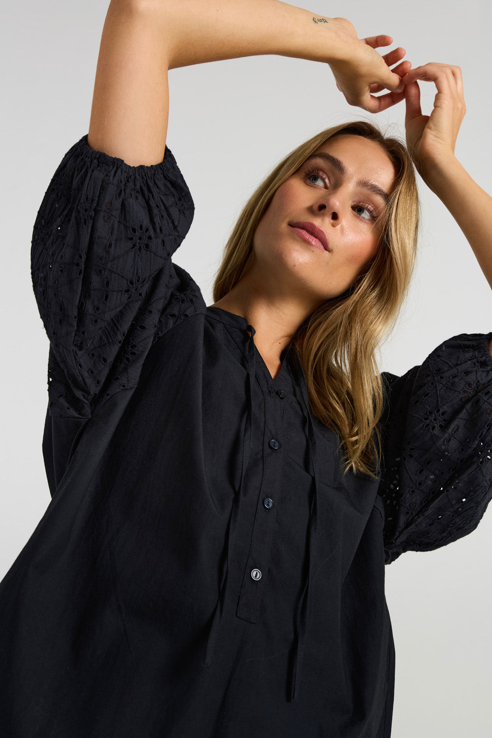 Lulu Dress - Black