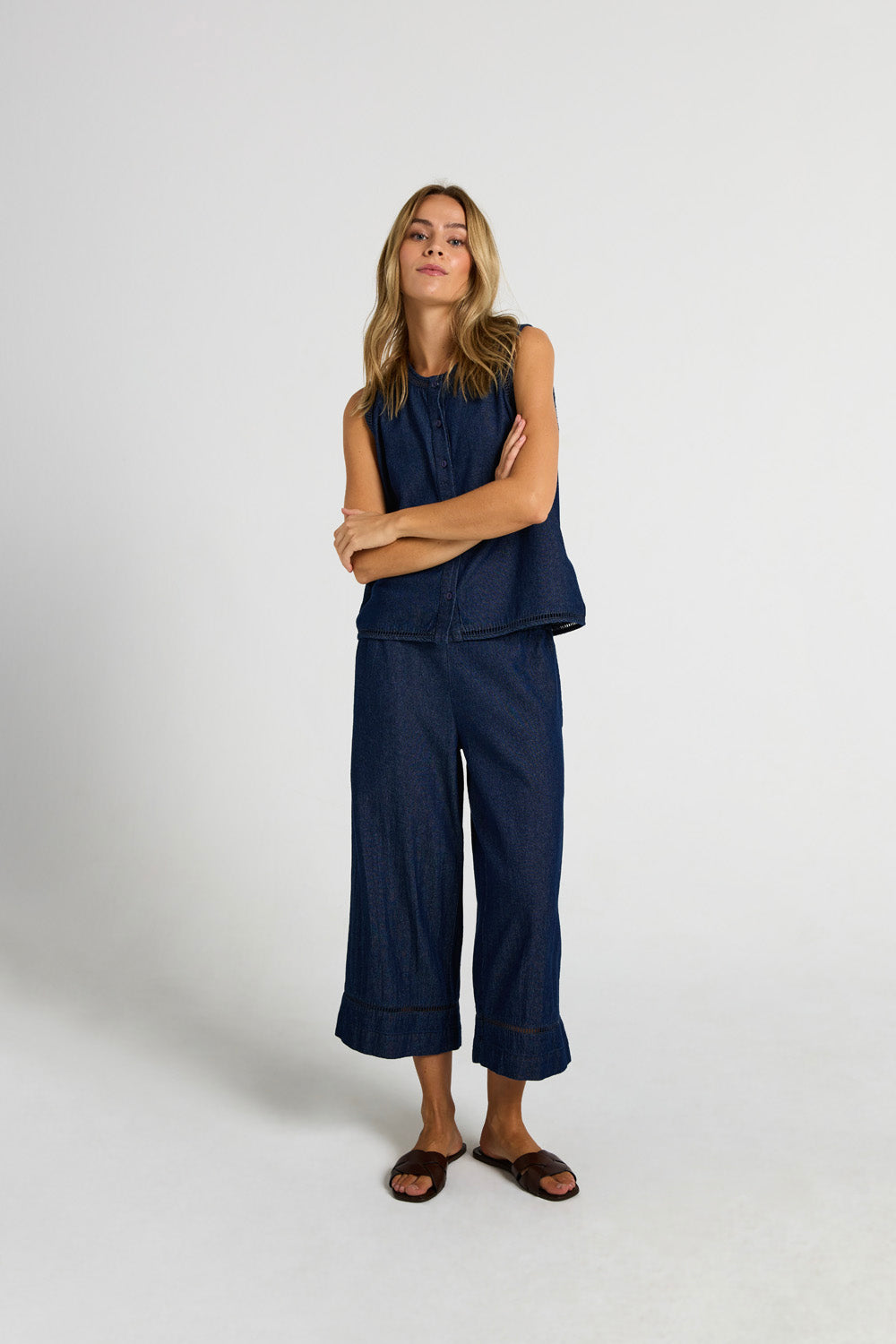 Dede Denim Culotte - Denim