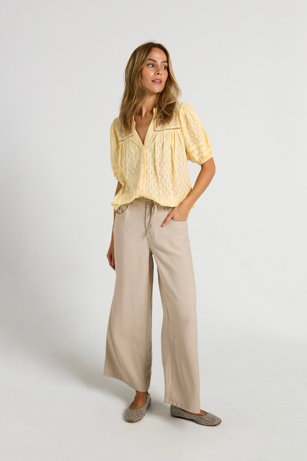 Betti Pants - Sand