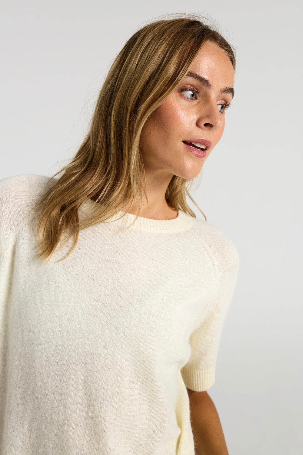 Allie Pullover - Whisper White