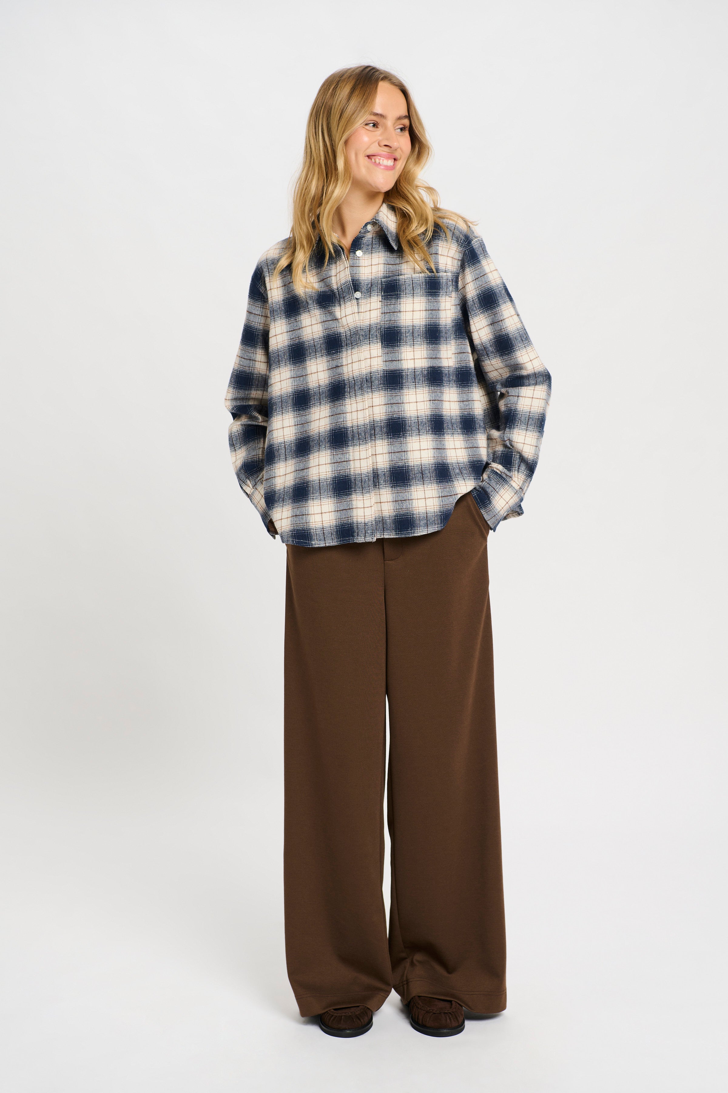 Check Shirt - Blue Check
