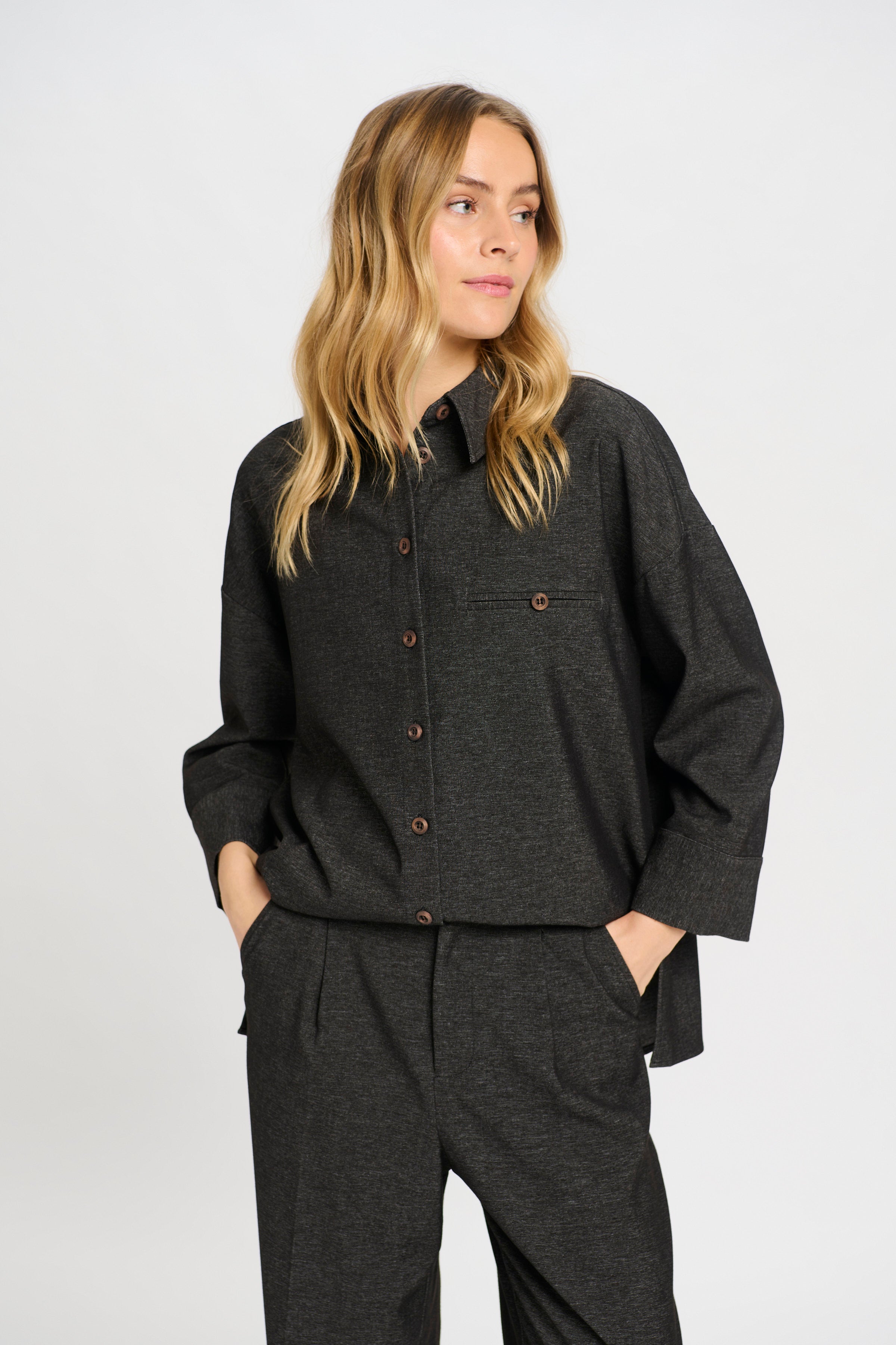 Dolly Shirt - Black