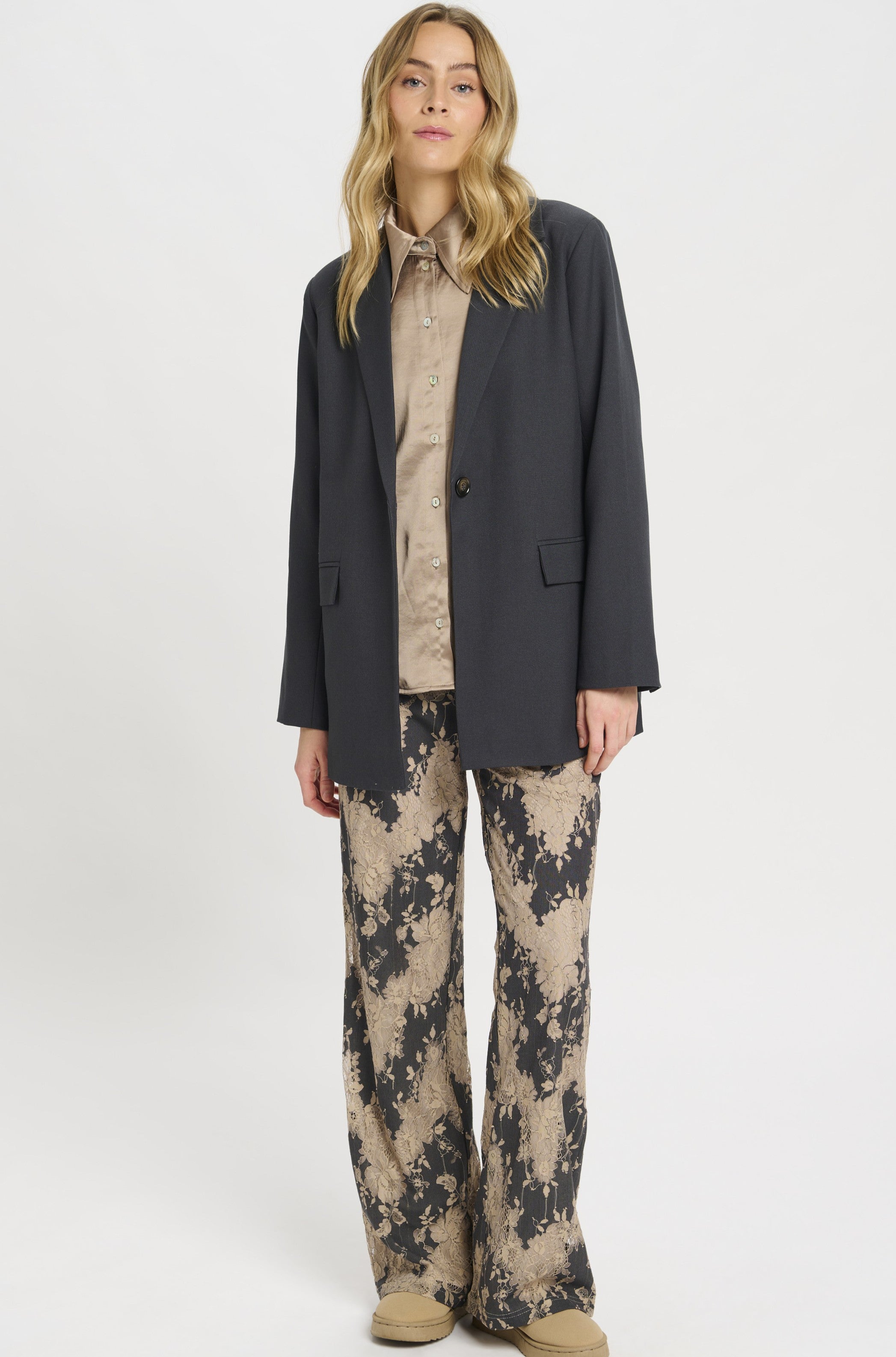 Knight Blazer - Dark grey