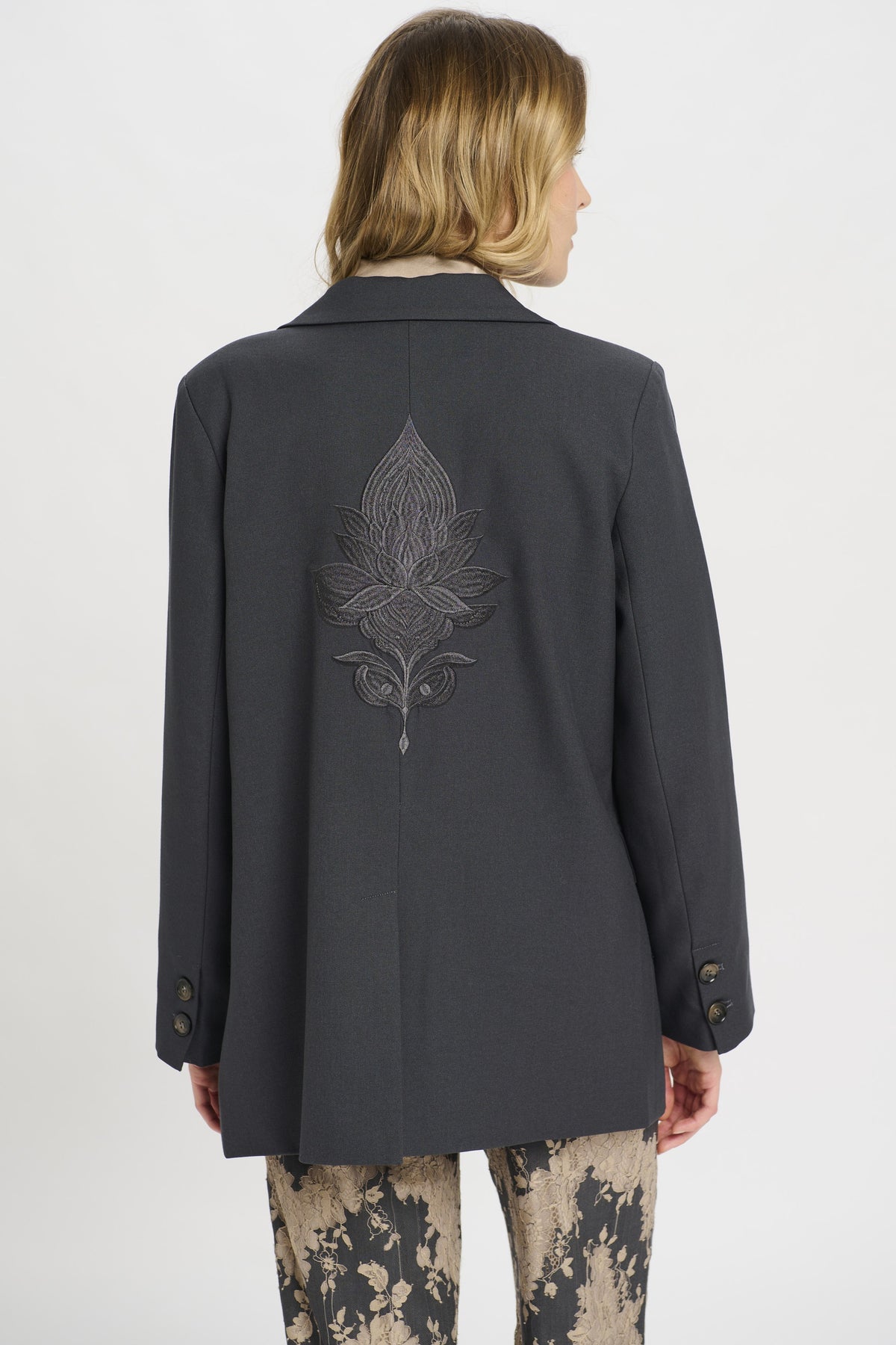 Knight Blazer - Dark grey