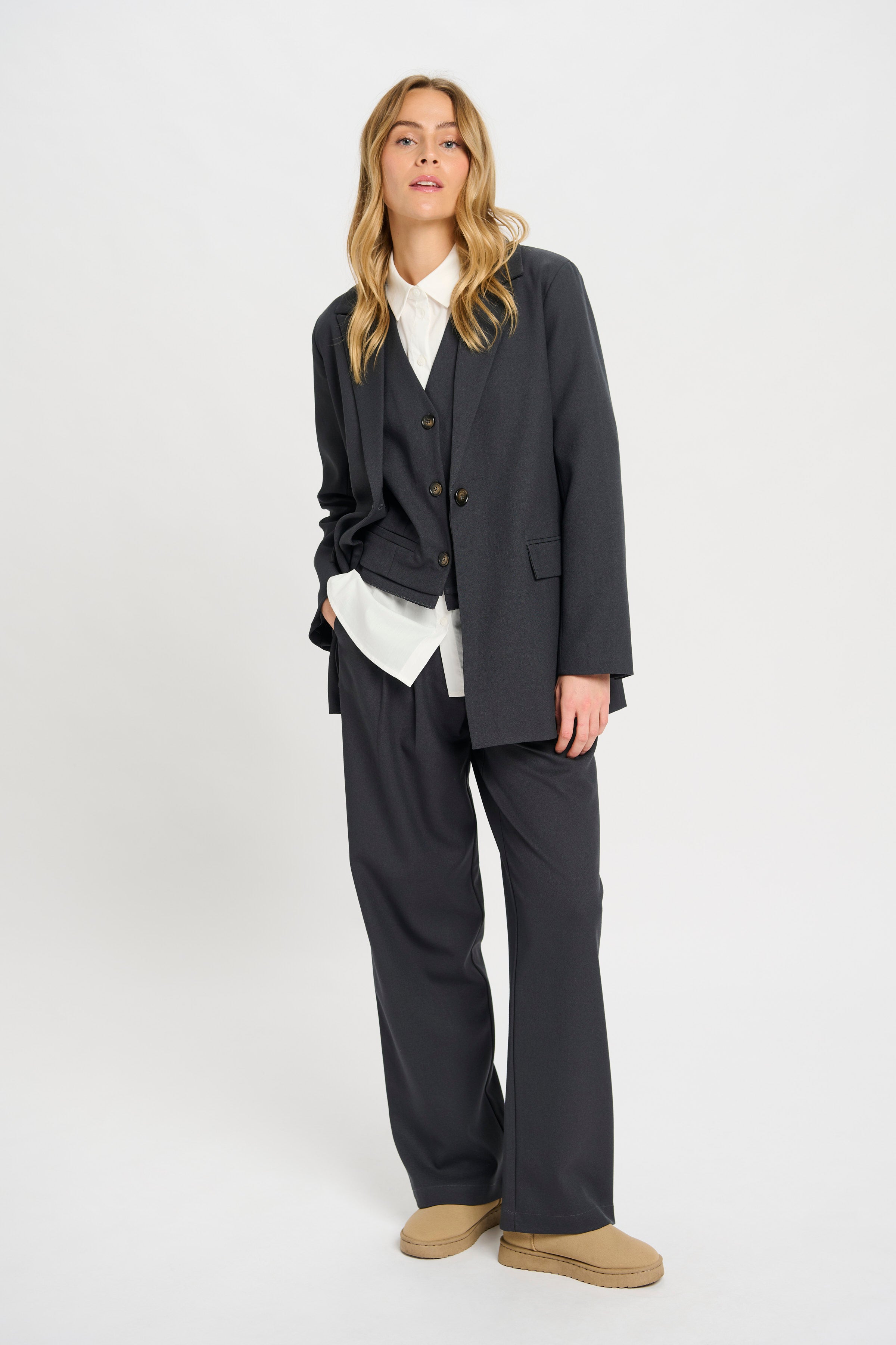Knight Blazer - Dark grey