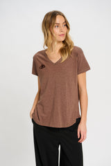 Mono Tee - Choco