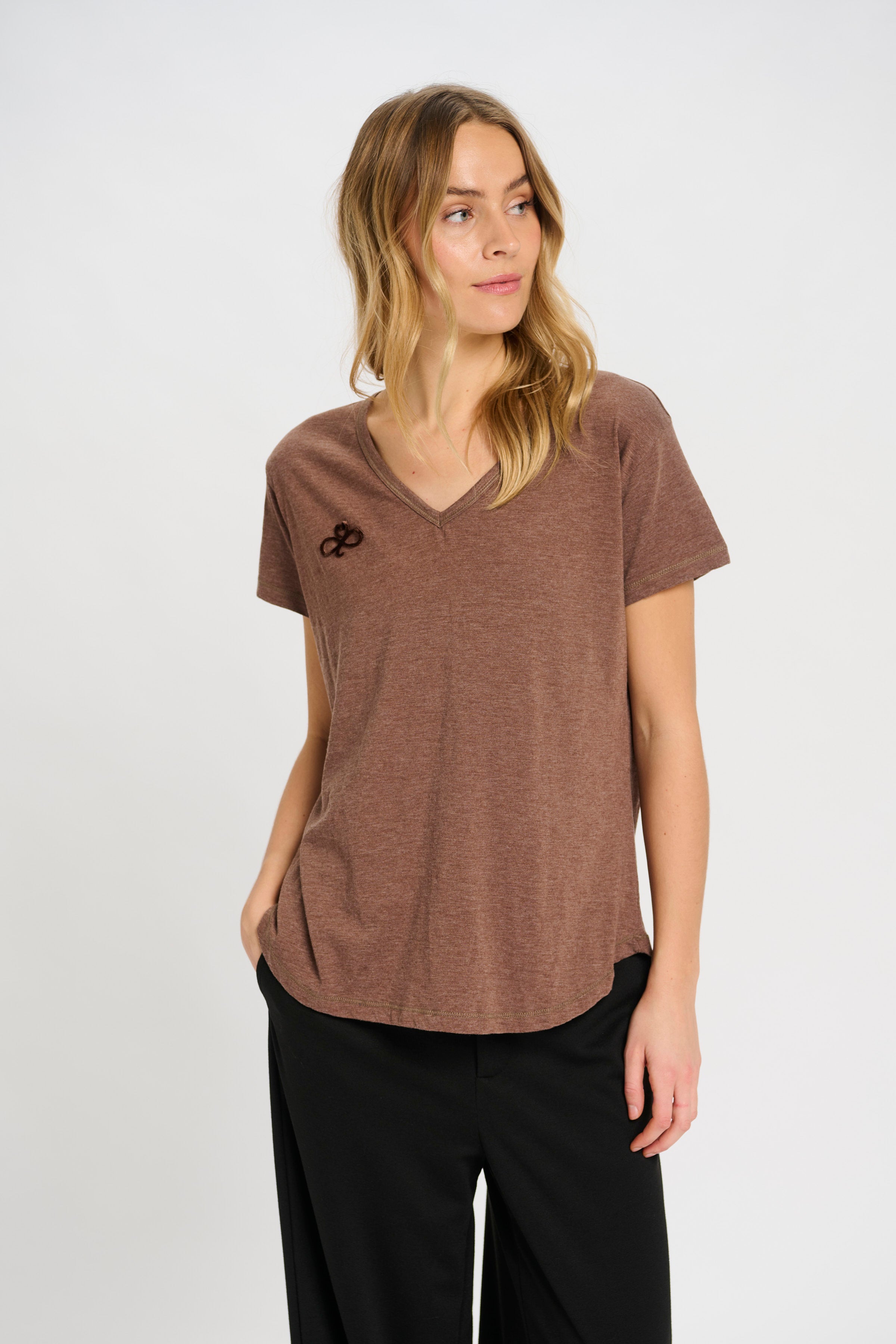 Mono Tee - Choco