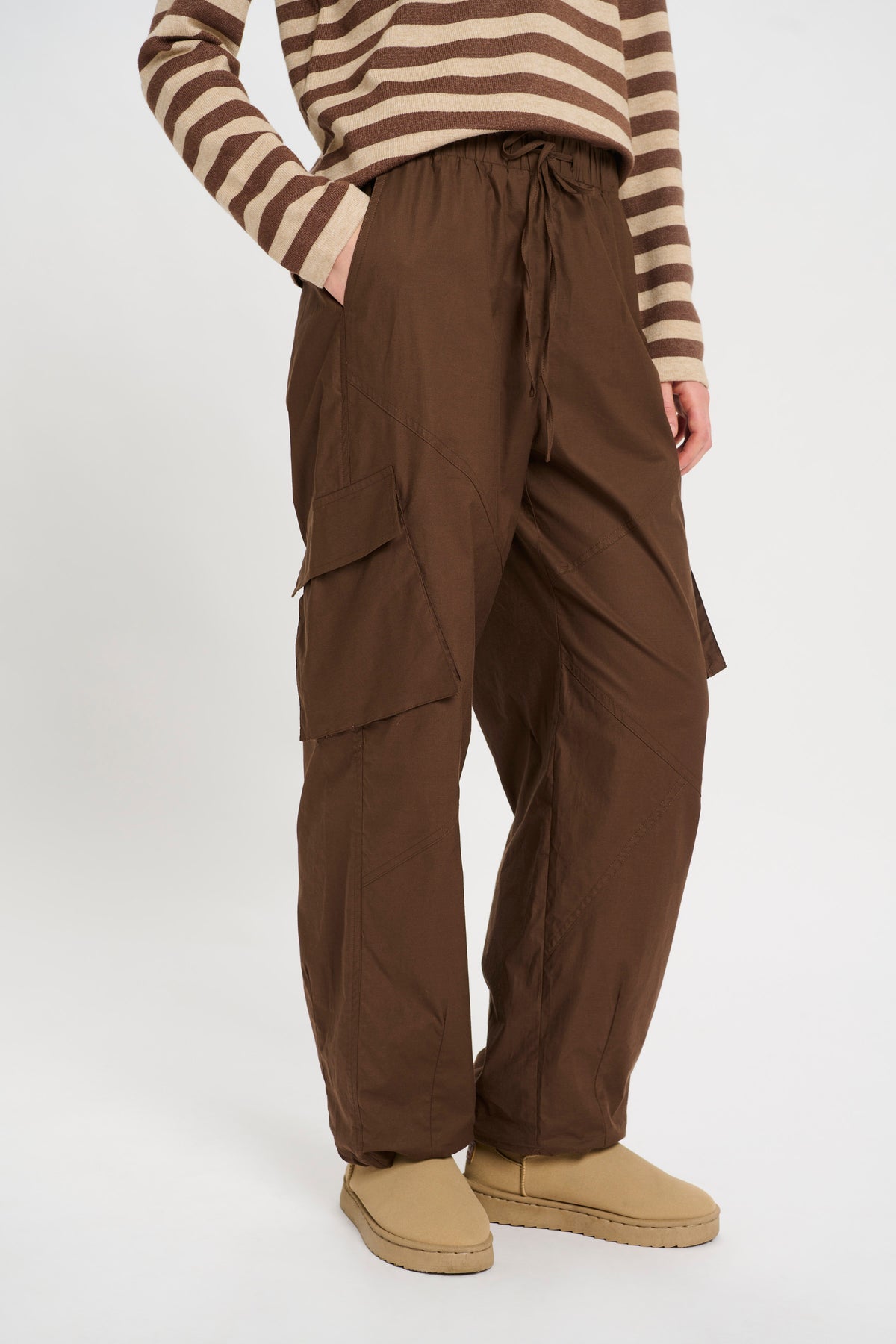 Ricki Pants - Choco