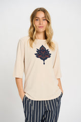Knight Tee - Dark Blue Mix