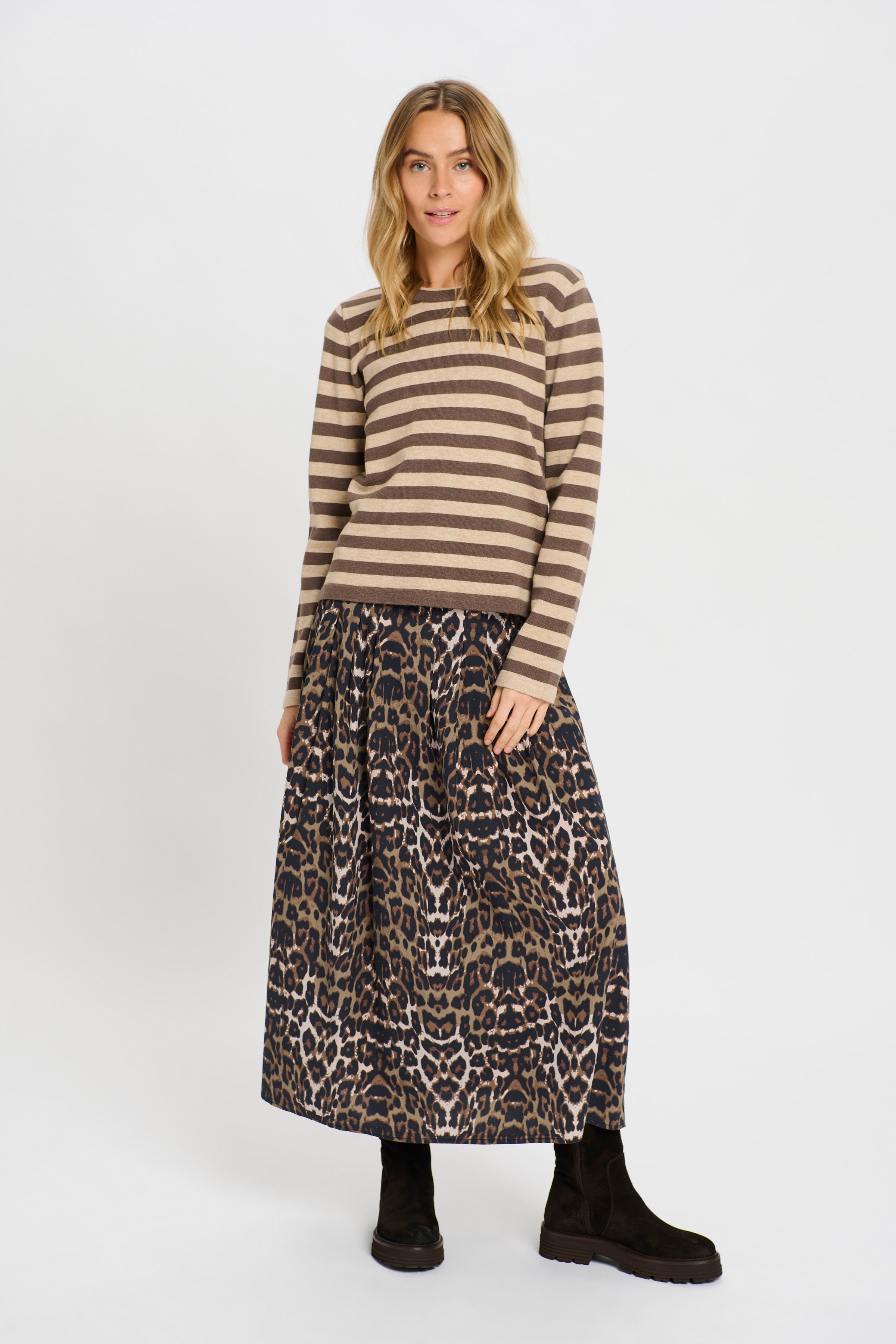 Leopol Skirt - Leo