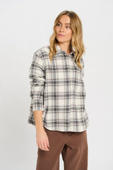 Check Shirt - Grey check
