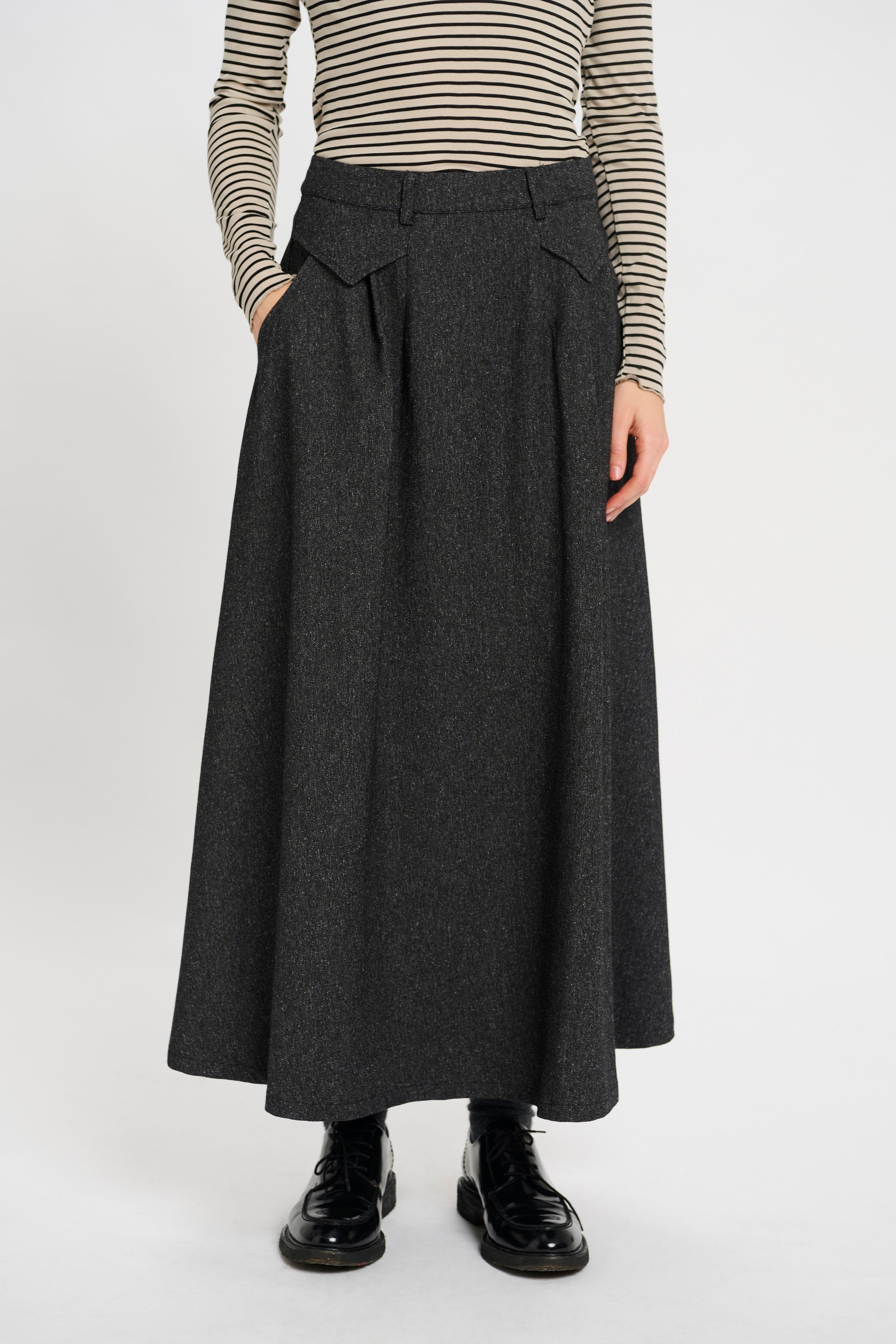 Minnelli Skirt - Dark grey