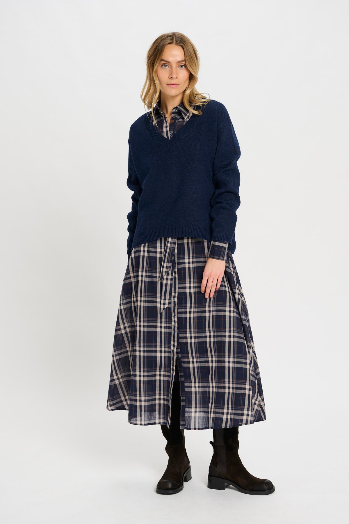 John Pullover - Dark blue
