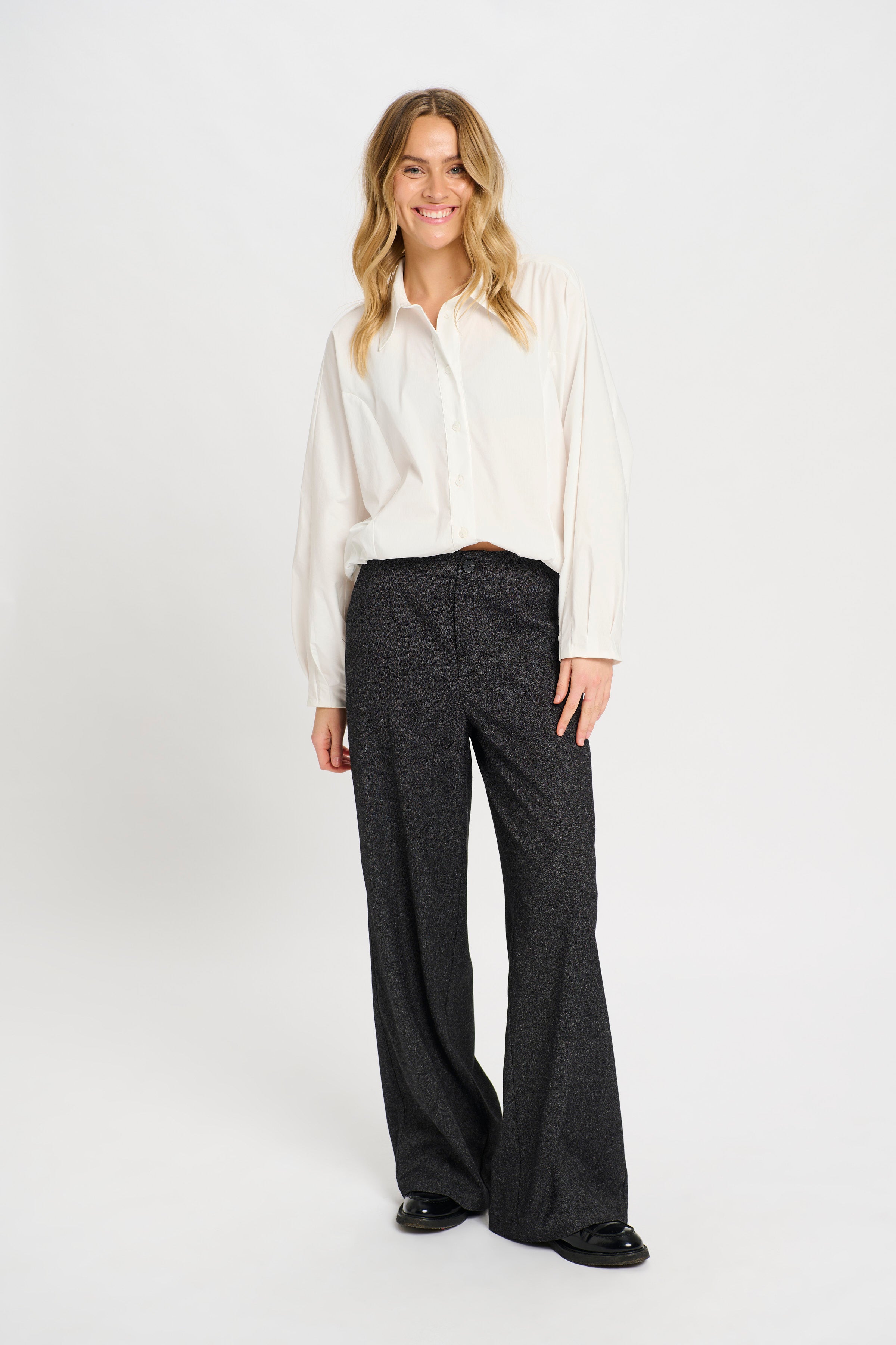 Minnelli Pants - Dark grey