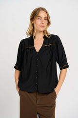 Lisa Shirt - Black
