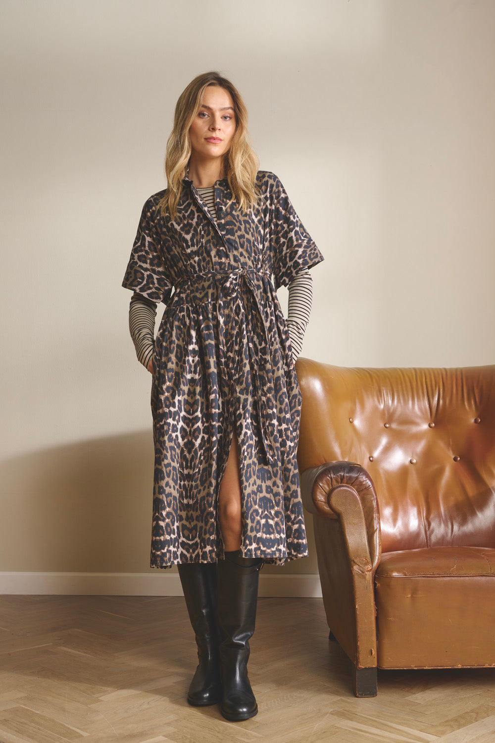 Leopol Dress - Leo