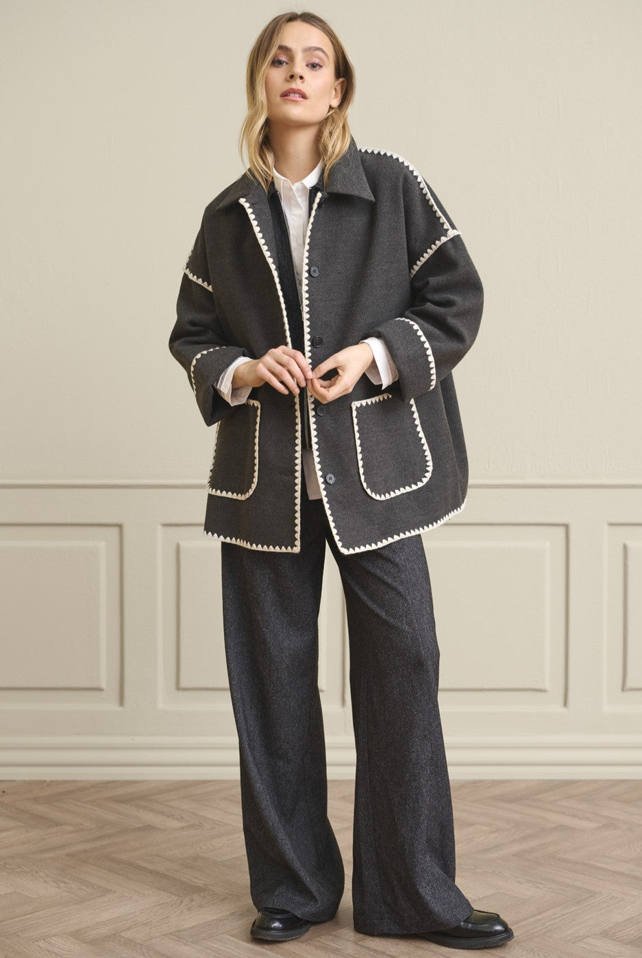 Tens Jacket - Dark grey