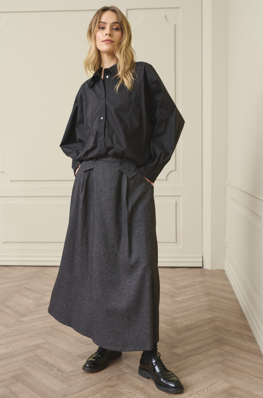 Minnelli Skirt - Dark grey