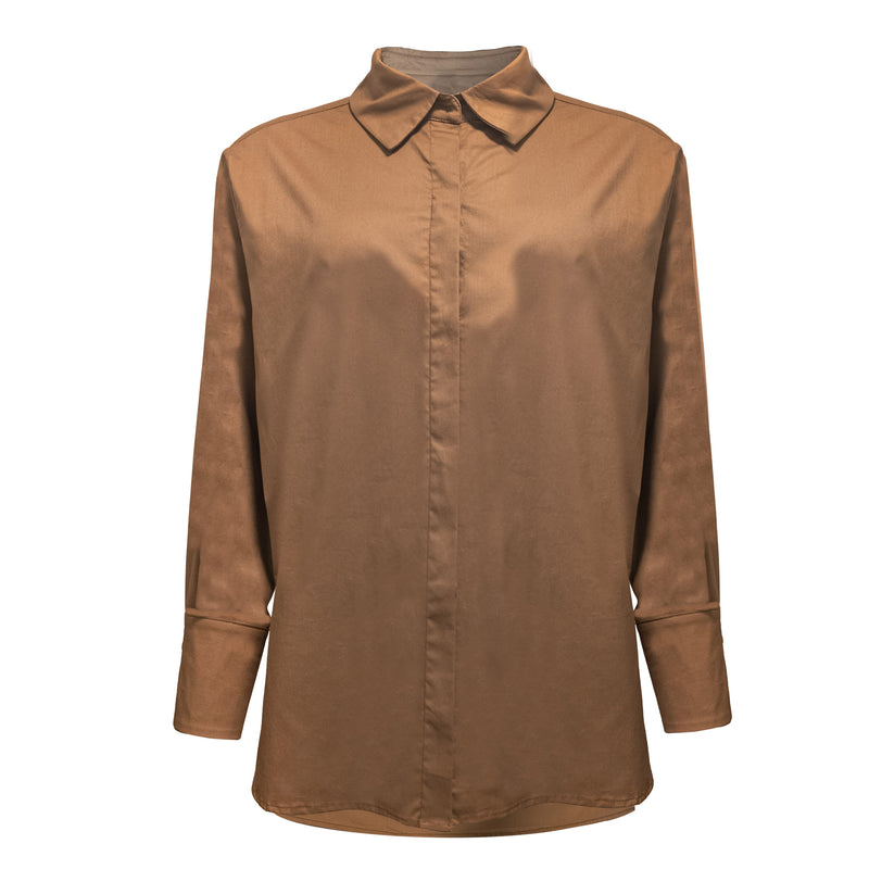 Emma Shirt - Hazelnut