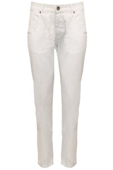 Capri Pants - White