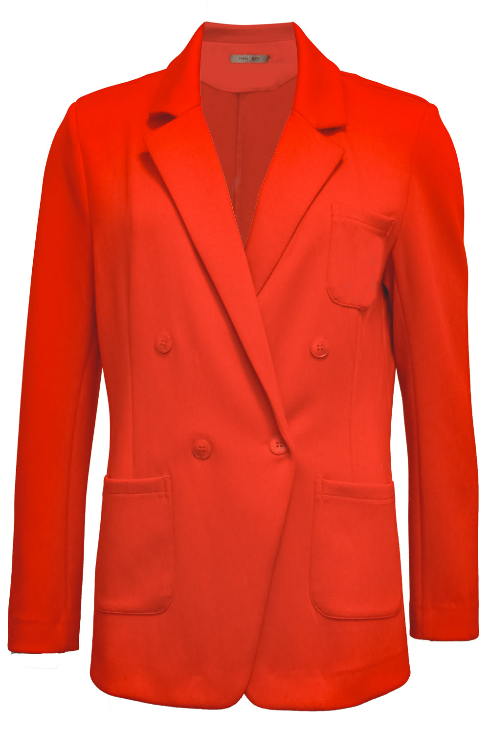 Birdie SOLID Blazer - Red