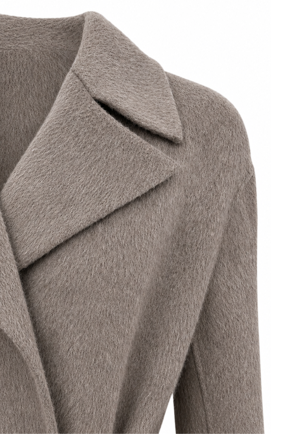 Diaz Long Coat - Deer