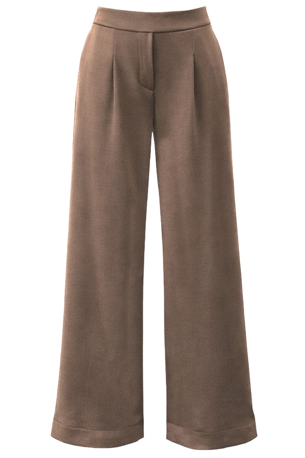 Alba Solid Pants - Deer