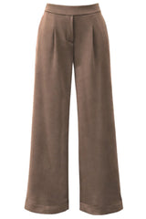 Alba Solid Pants - Rådjur