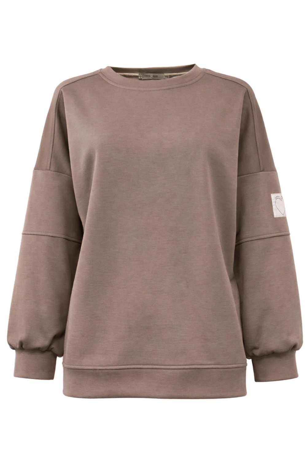 Alba Solid sweat - Deer