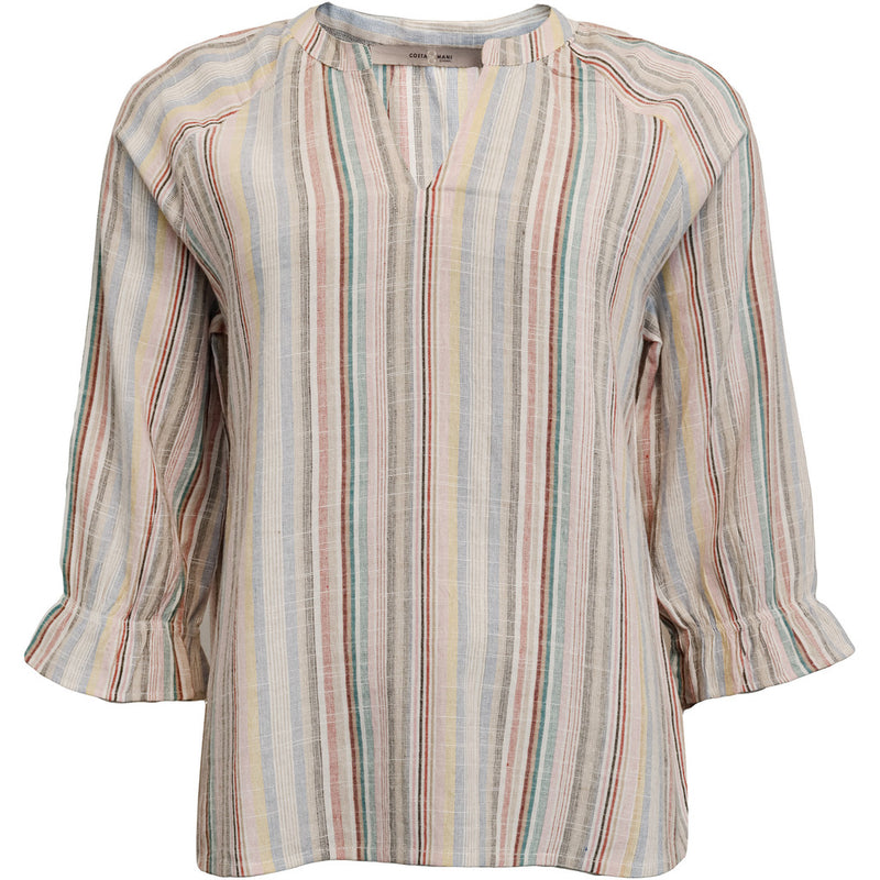 Costamani Addie Blouse Blouse Multi color stripe