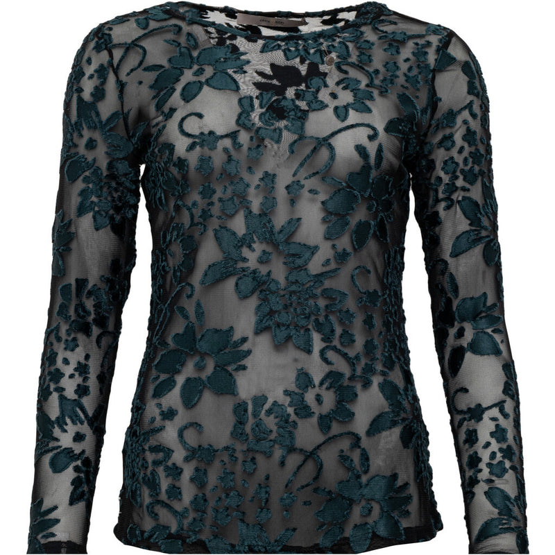 Costamani Agnes Blouse Blouse Rain Forest