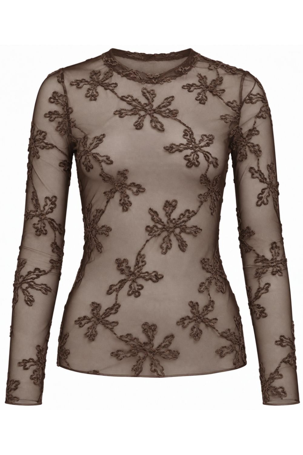 Costamani Agnethe Blouse Blouse Choco