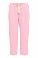 Alba Barrel Pants - Pink