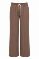 Alba Barrel Solid Pants - Deer