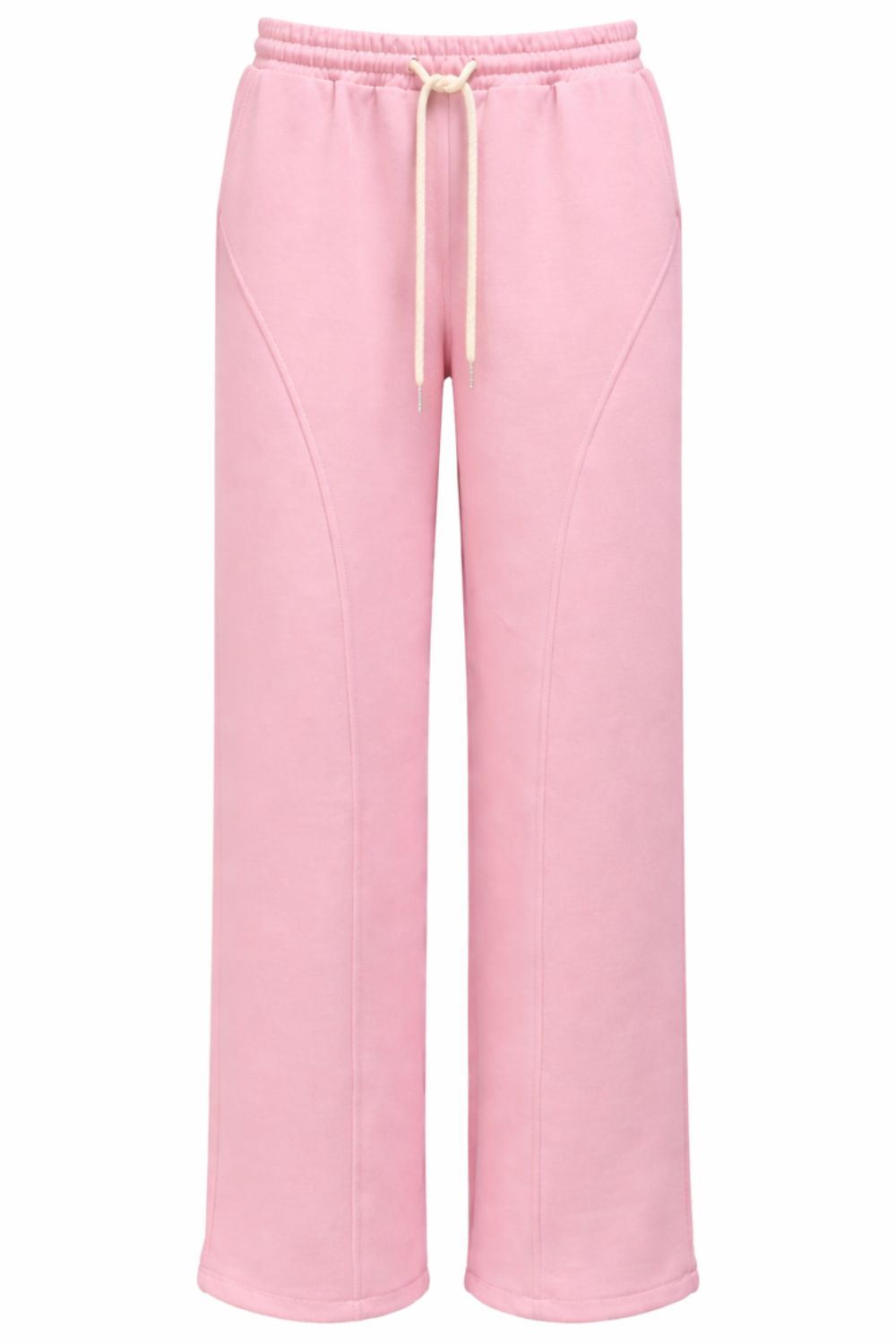 Costamani Alba Barrel Solid Pants Pants Pink