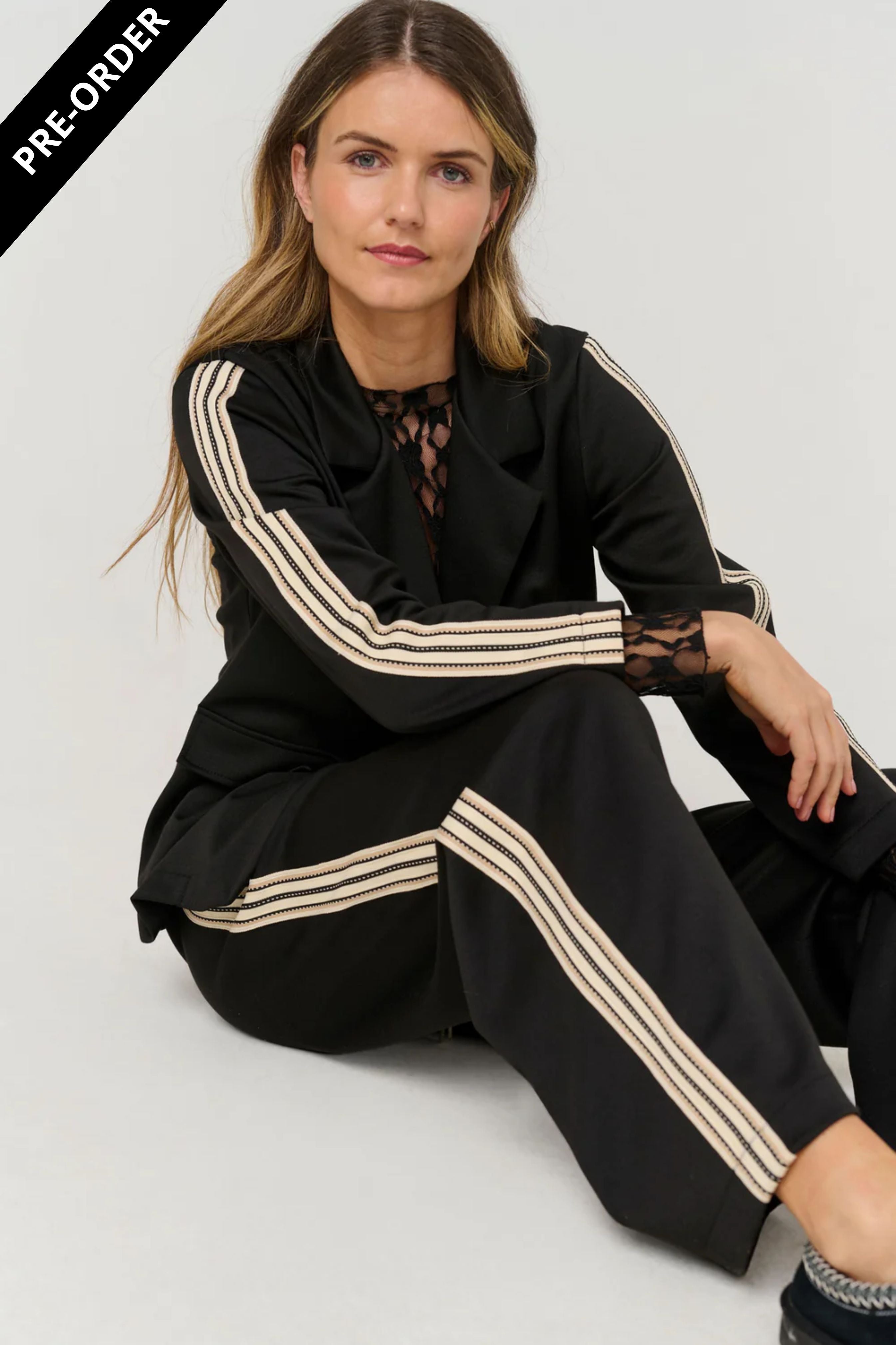 Costamani Alba Blazer Blazers Black