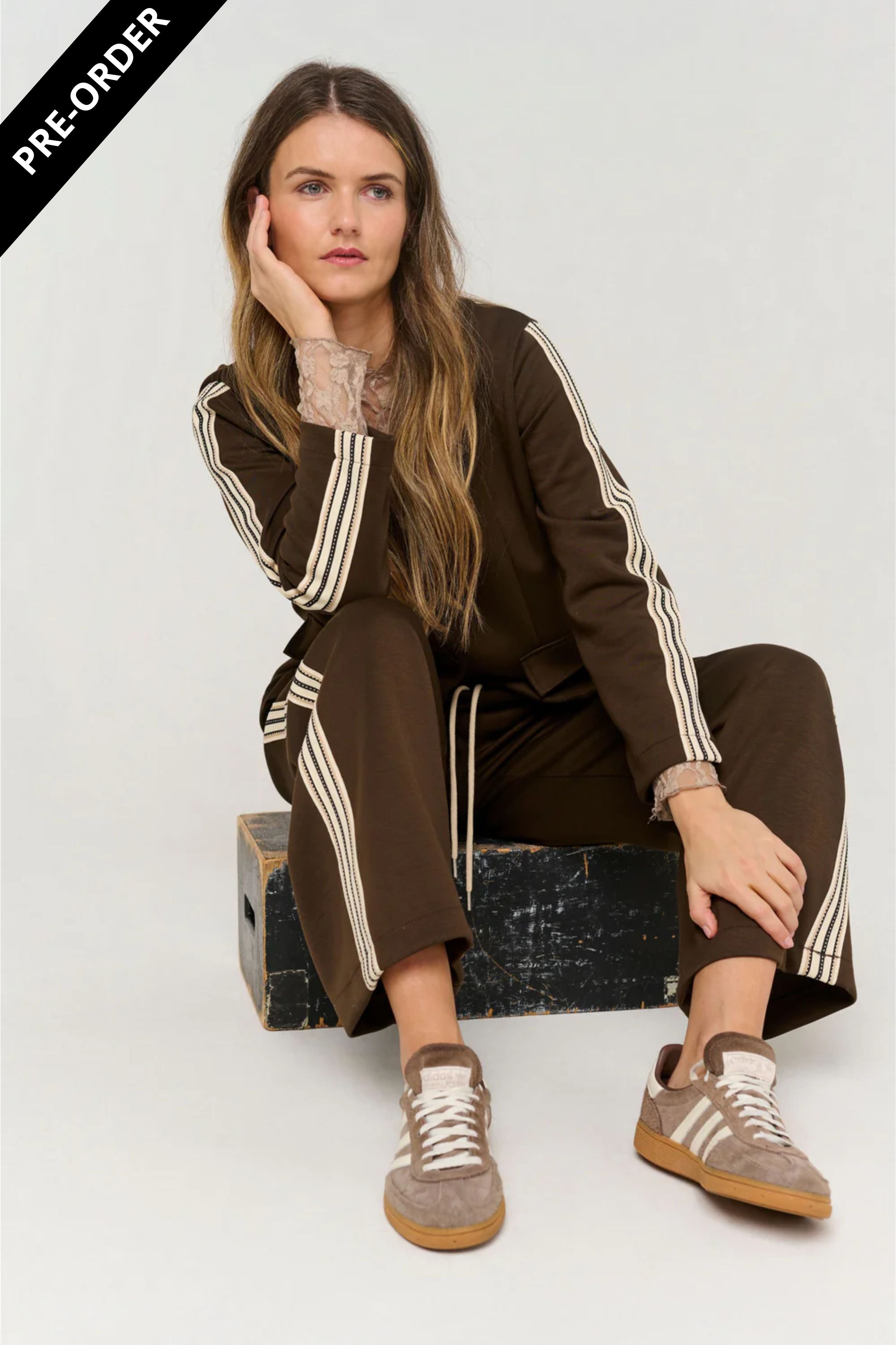 Costamani Alba Blazer Blazers Choco