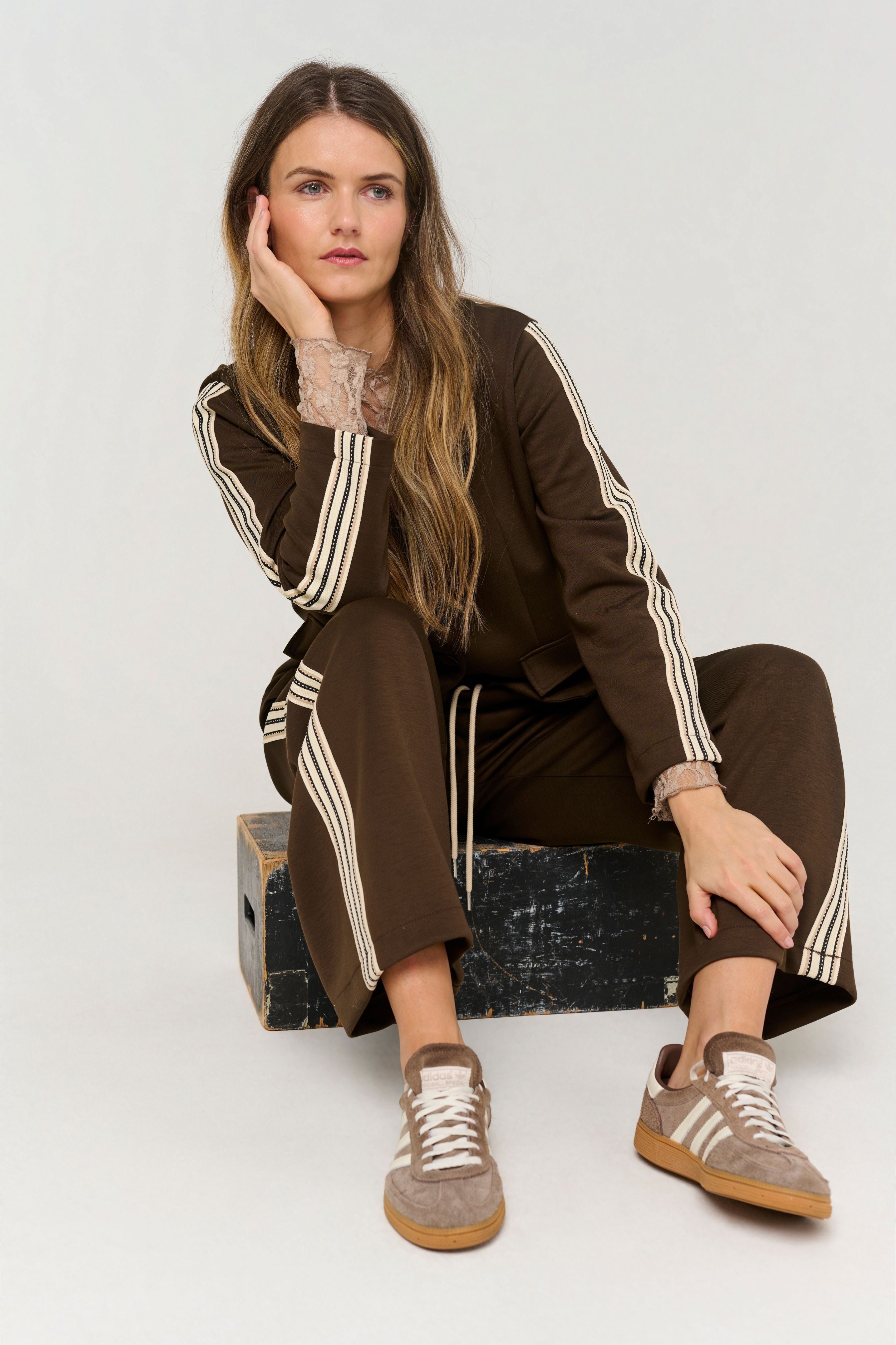 Costamani Alba Blazer Blazers Choco