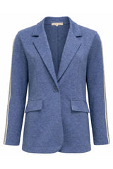 Alba Blazer - Dusty Blue